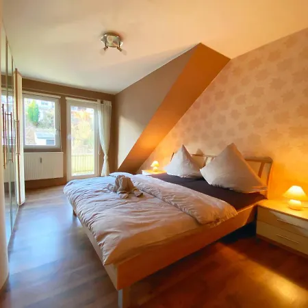 Schoene Fewo Moselblick Wlan Netflix Freizeitpark Klotten